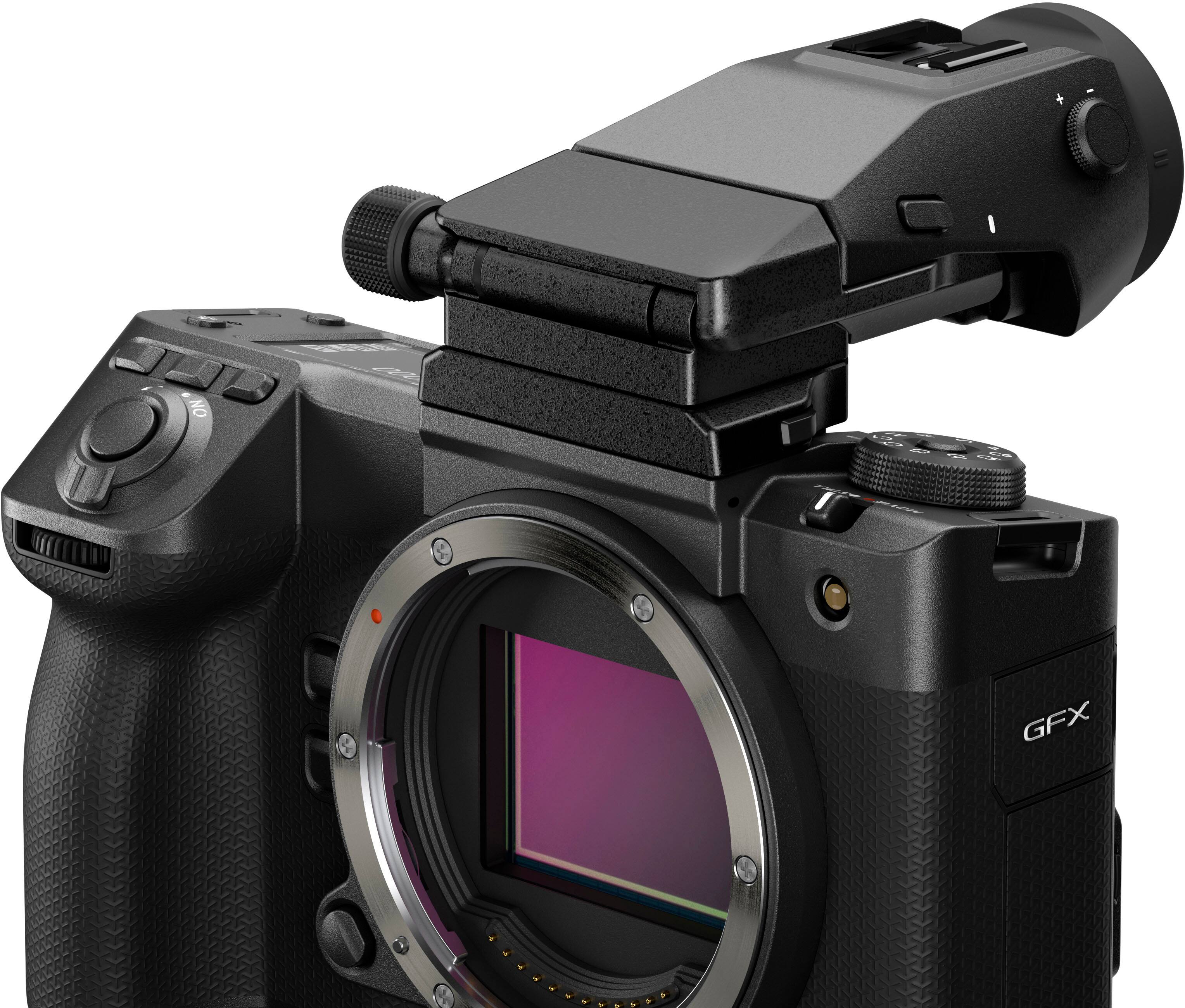 Alt View 15. Fujifilm - GFX100 II Mirrorless Camera (Body Only).