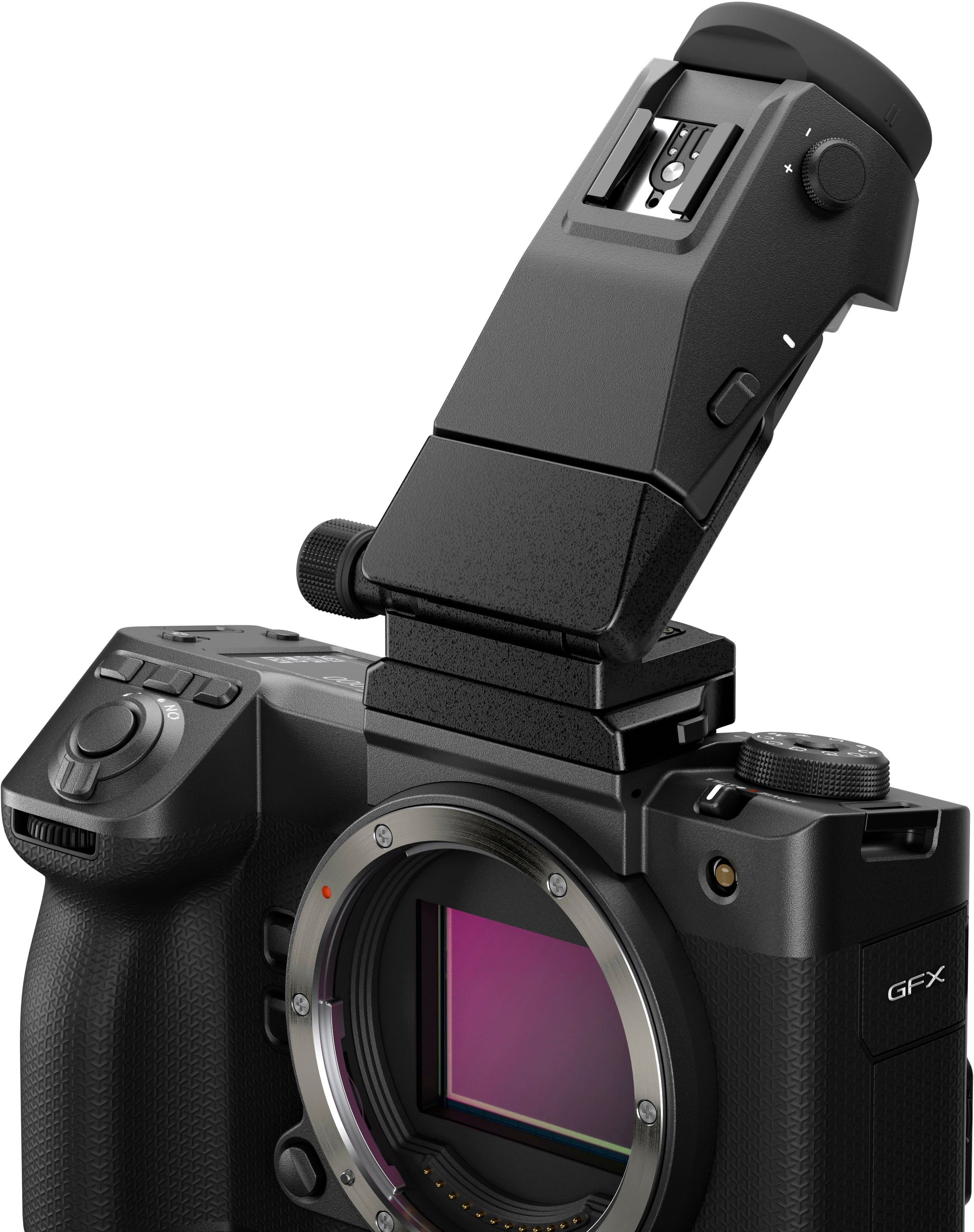 Alt View 16. Fujifilm - GFX100 II Mirrorless Camera (Body Only).