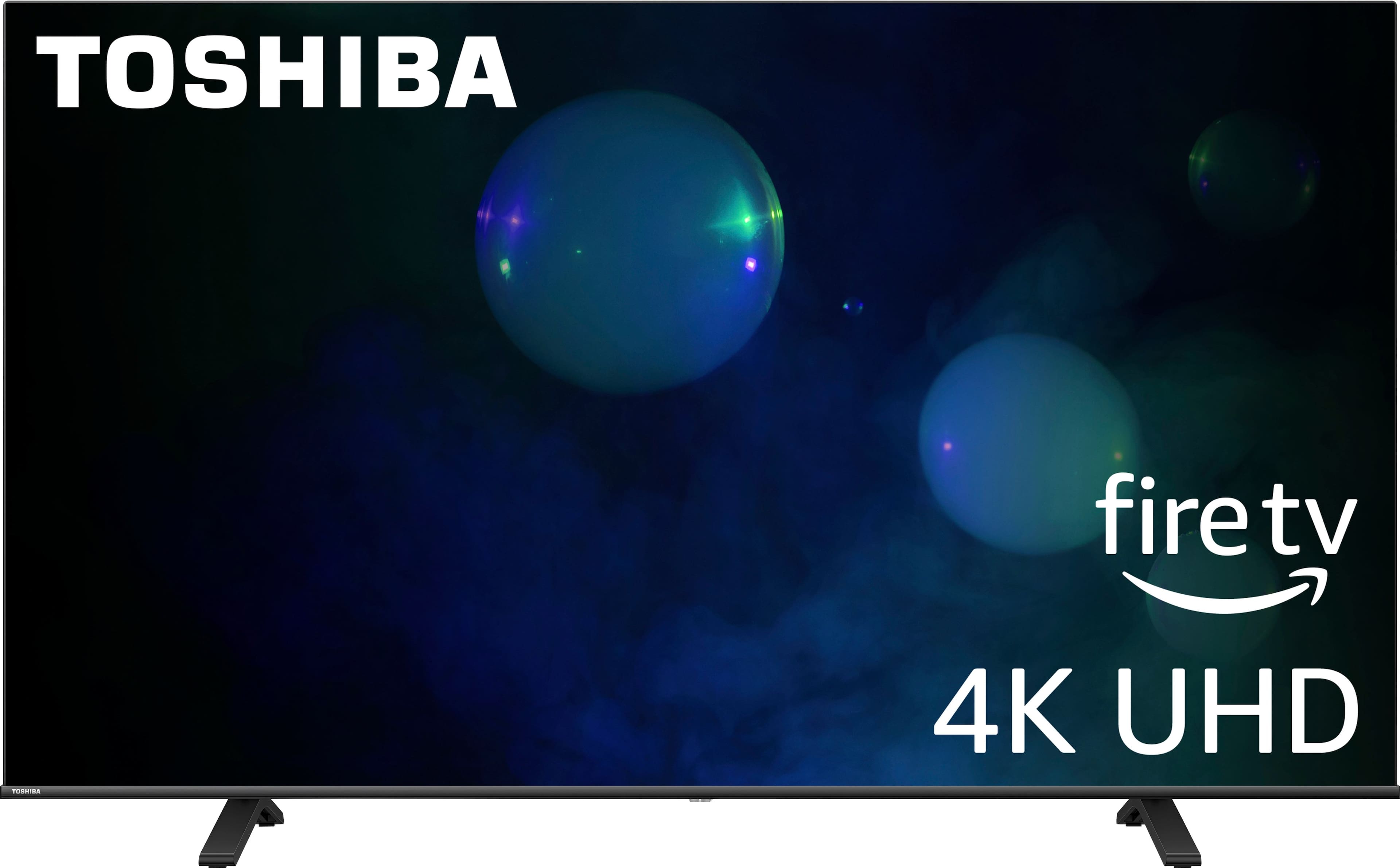 Toshiba - 75" Class C350 Series LED 4K UHD Smart Fire TV - Front_Zoom