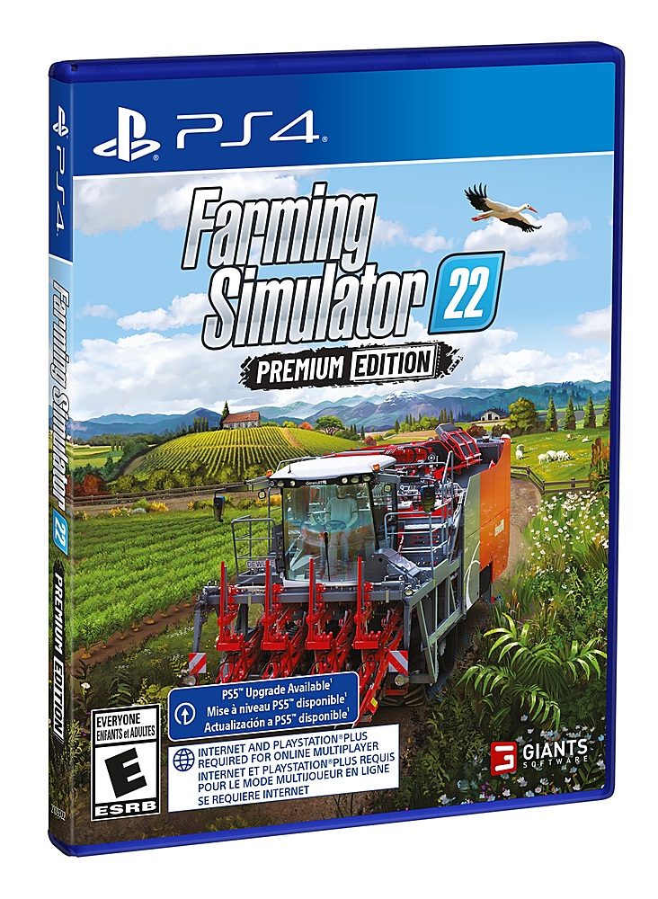 Farming Simulator 22 Premium Edition PlayStation 4 - Best Buy