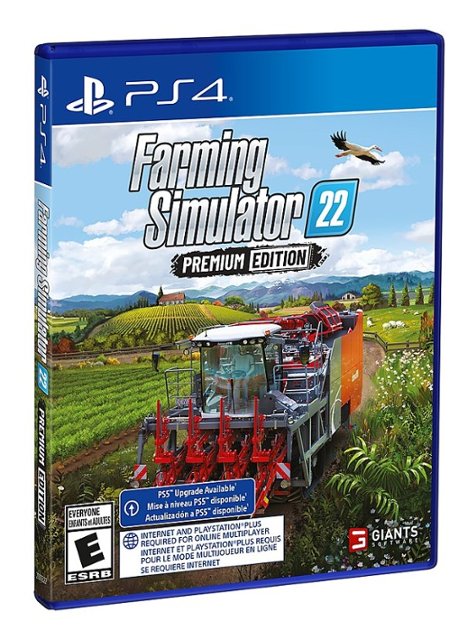 Farming Simulator 22 (PS4) 