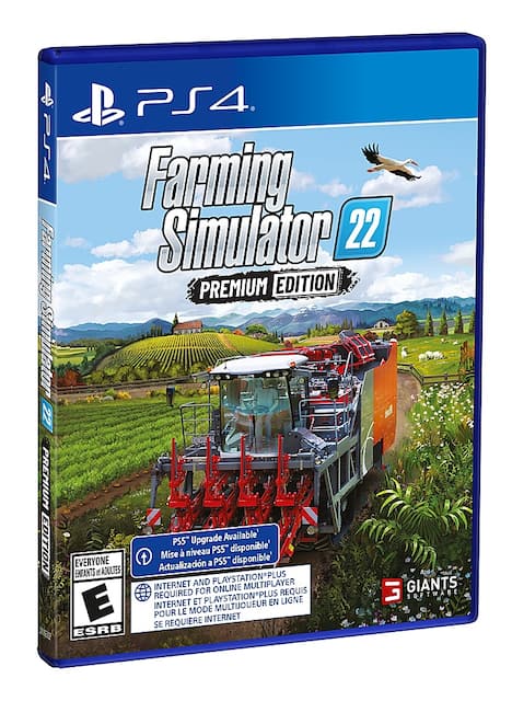  Farming Simulator 22 Platinum Edition - PlayStation 5 : Video  Games