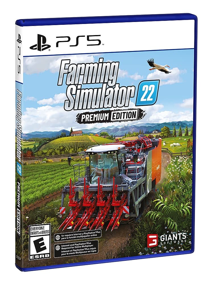 Farming Simulator 22 [ Launch Bonus Edition ] (PS5) NEW