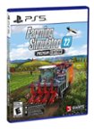  Farming Simulator 22: Premium Edition - PlayStation 4 : Todo lo  demás