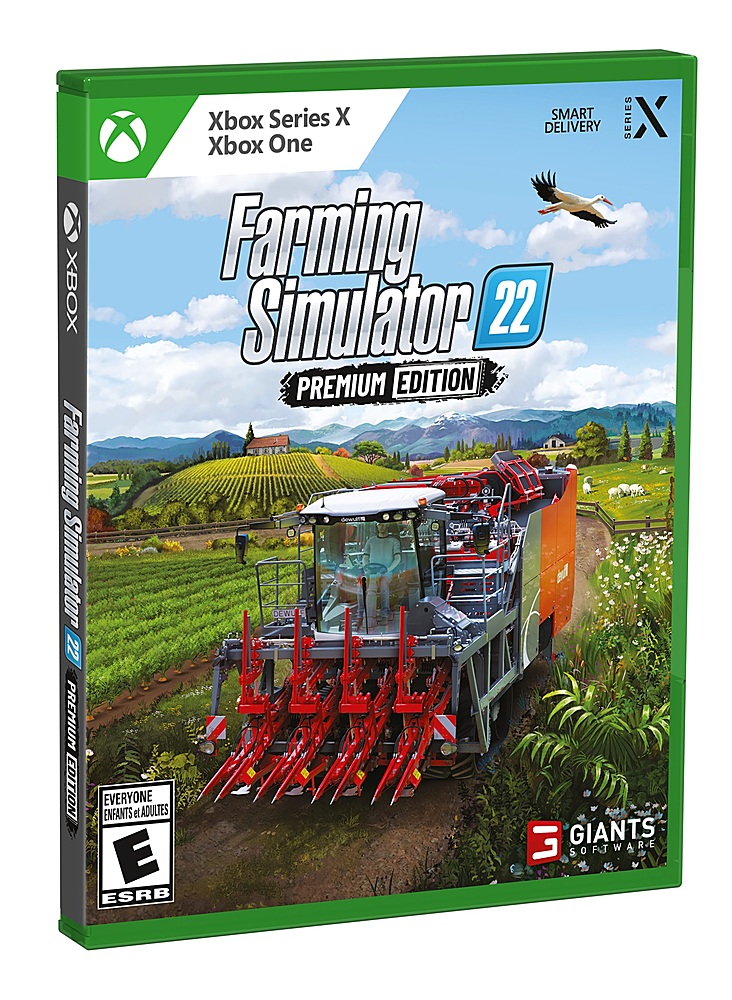 Farming Simulator 22 Premium Edition - Xbox One, Xbox Series S, Xbox Series X