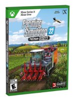 Farming Simulator 22 Premium Edition - Xbox One, Xbox Series S, Xbox Series X - Front_Zoom