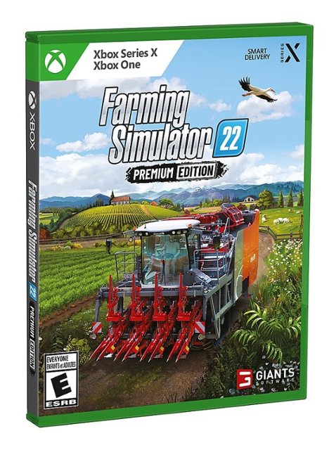 Farming Simulator 22 Premium Edition Xbox One, Xbox Series S, Xbox Series X  - Best Buy