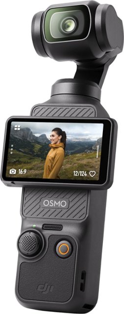 DJI Osmo Pocket 3 3-Axis Stabilized 4K Handheld Camera with