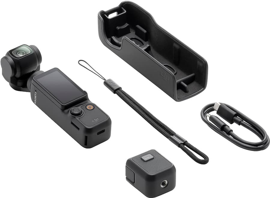 DJI Osmo Pocket 3 3 Axis Stabilized 4K Handheld Camera with DJI Osmo Pocket 3 3 Axis Stabilized 4K Handheld Camera with