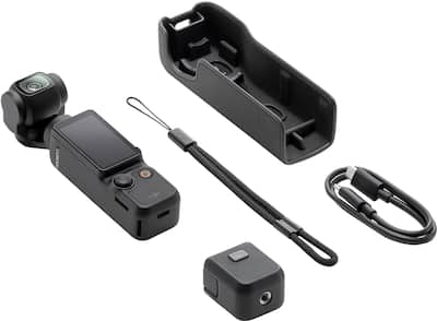 DJI Osmo Pocket 3 3 Axis Stabilized 4K Handheld Camera with DJI Osmo Pocket 3 3 Axis Stabilized 4K Handheld Camera with