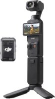 DJI - Osmo Pocket 3 Creator Combo 3-Axis Stabilized 4K Handheld Camera with Rotatable Touchscreen - Gray - Angle_Zoom