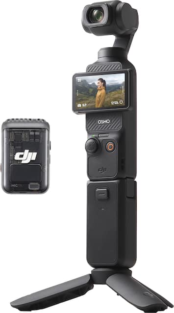 【国内正規品】 DJI OSMO POCKET (3軸ジンバル, 4Kカメラ)