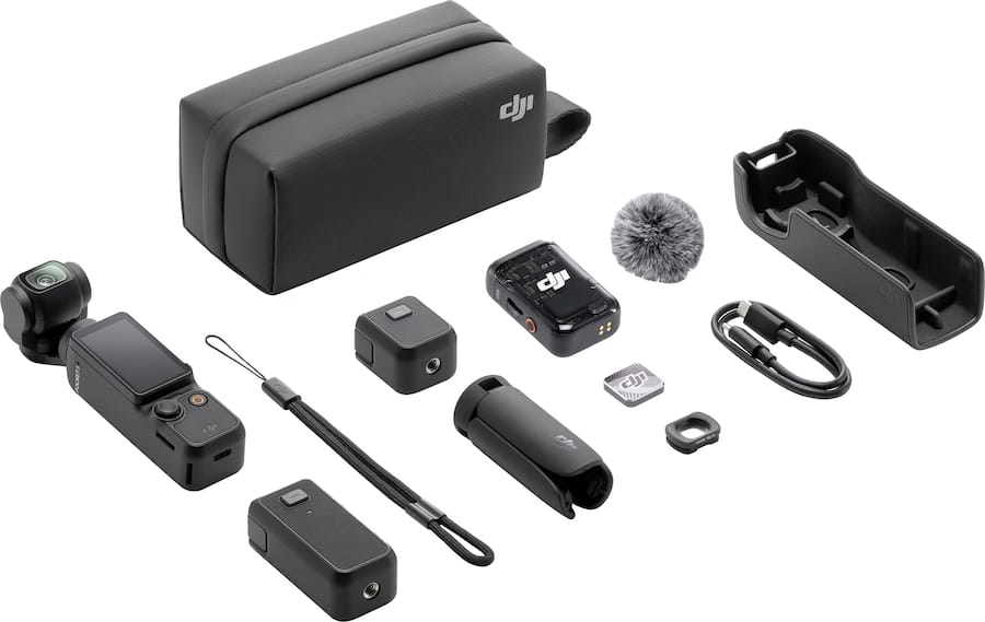 DJI Osmo Pocket 3 Creator Combo 3 Axis Stabilized 4K Handheld DJI Osmo Pocket 3 Creator Combo 3 Axis Stabilized 4K Handheld