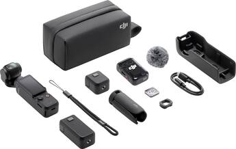 DJI Osmo Pocket 3 Creator Combo 3 Axis Stabilized 4K Vlog Camera DJI Osmo Pocket 3 Creator Combo 3 Axis Stabilized 4K Vlog Camera