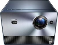 Hisense - C1 Portable Laser Short Throw Mini Projector, Variable Screen Size  65"~300", 4K UHD, 1600 Lumens, Dolby Vision & Atmos - Prussian blue - Front_Zoom