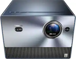 Hisense - C1 Portable Laser Short Throw Mini Projector, Variable Screen Size 65"~300", 4K UHD, 1600 Lumens, Dolby Vision & Atmos - Prussian blue