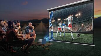 Hisense C1 Portable Laser Short Throw Mini Projector, Variable Hisense C1 Portable Laser Short Throw Mini Projector, Variable