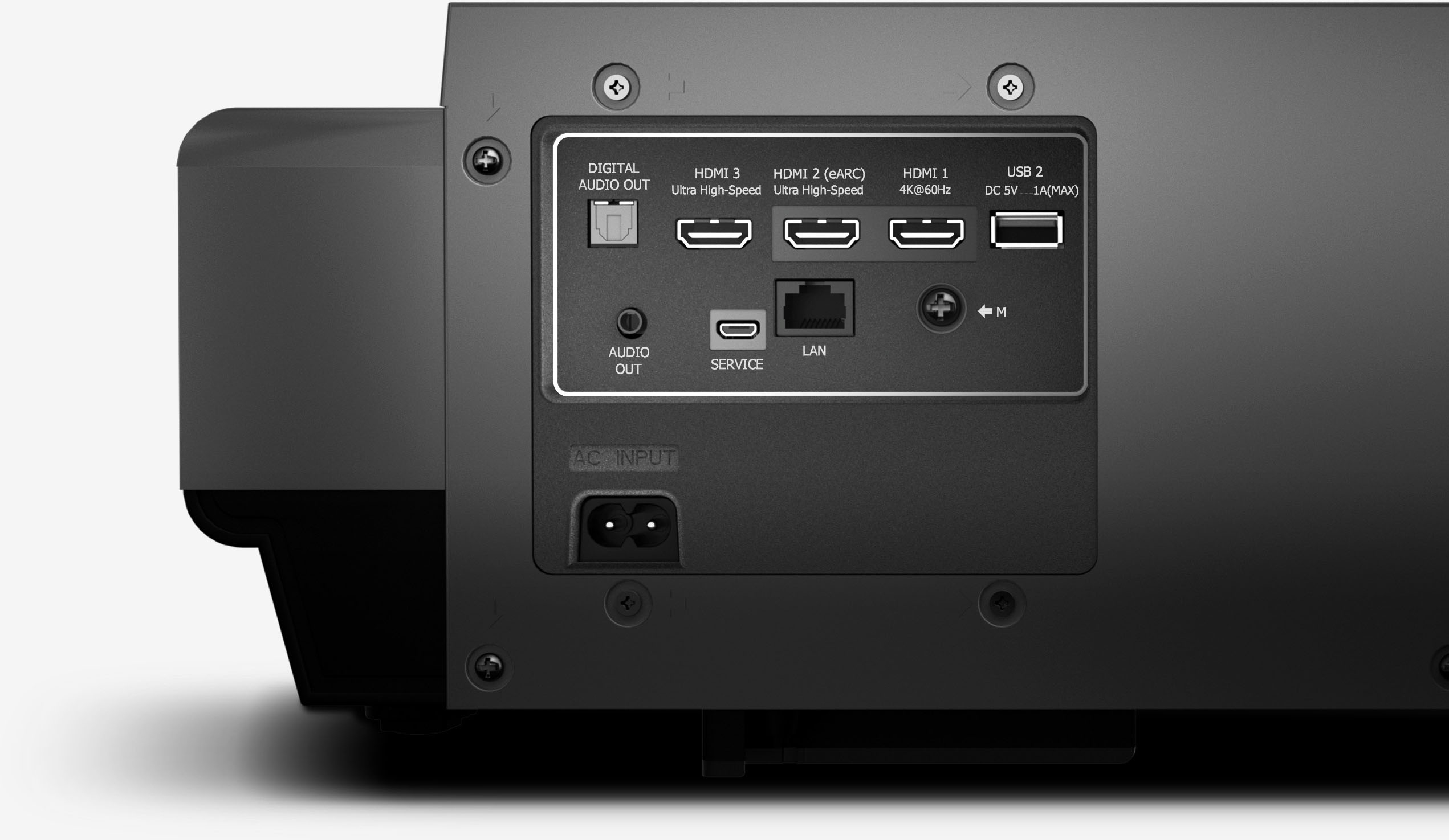 Hisense C1 4K TriChroma Laser Projector - Value Electronics