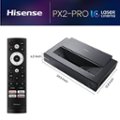 Alt View 11. Hisense - PX2-PRO TriChroma Laser UST Projector, Variable Screen Size  90"~130", 4K UHD, 2400 Lumens, Dolby Vision&Atmos, GoogleTV - Gray.