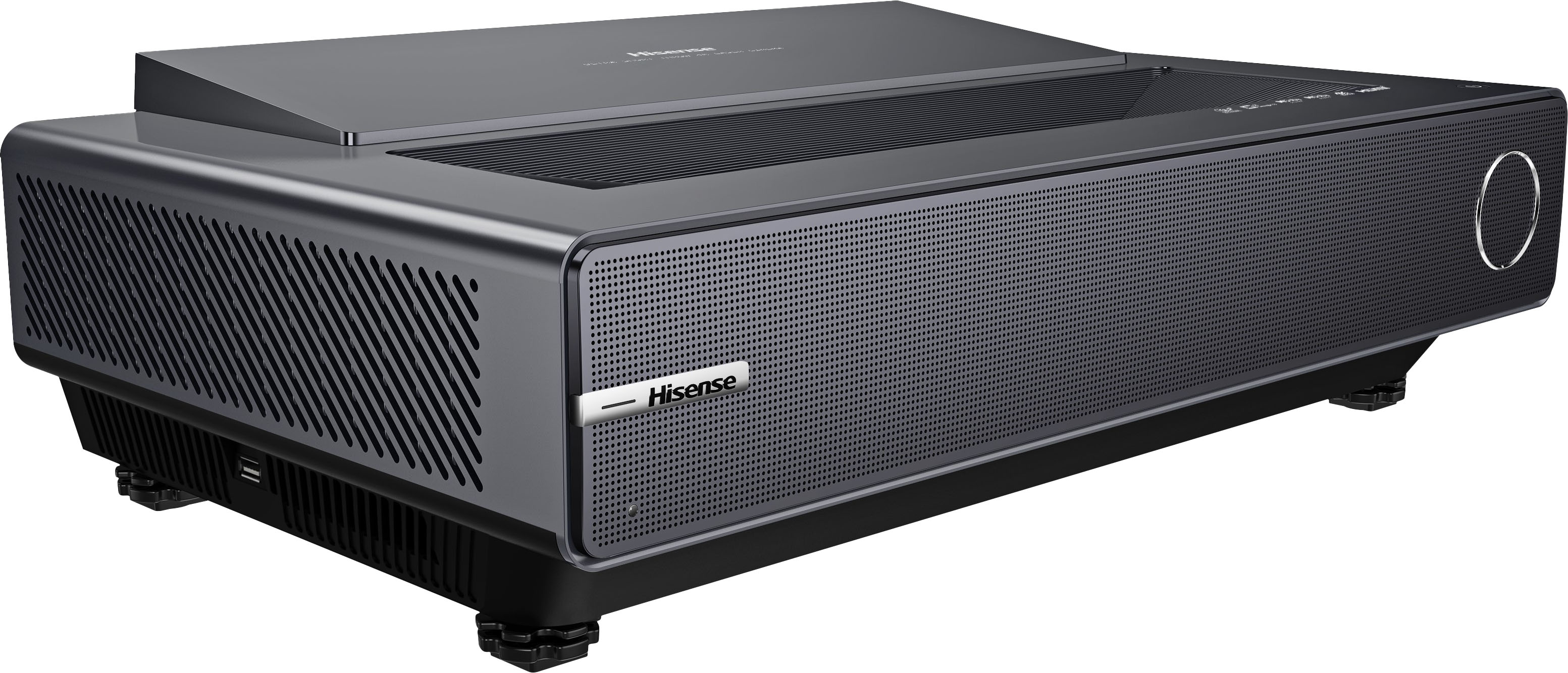 Hisense debuts portable laser projector with 150-inch image