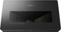 Top Zoom. Hisense - L5H Laser TV X-Fusion™ UST Projector with INCLUDED 100" ALR Screen, 4K UHD, 2700 Lumens, Dolby Vision & Atmos, Google TV - Black.