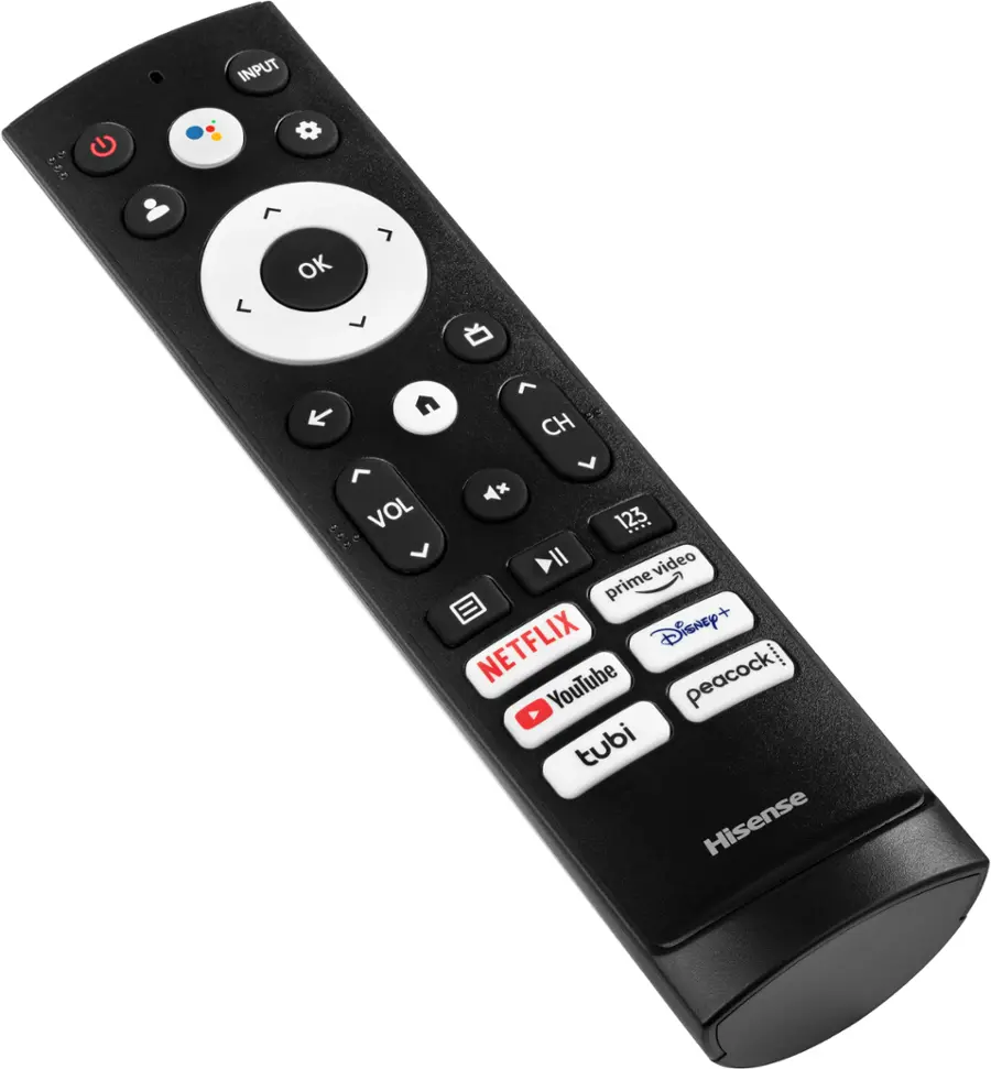 Alt View 11. Hisense - L5H Laser TV X-Fusion UST Projector with INCLUDED 100" ALR Screen, 4K UHD, 2700 Lumens, Dolby Vision & Atmos, Google TV - Black.