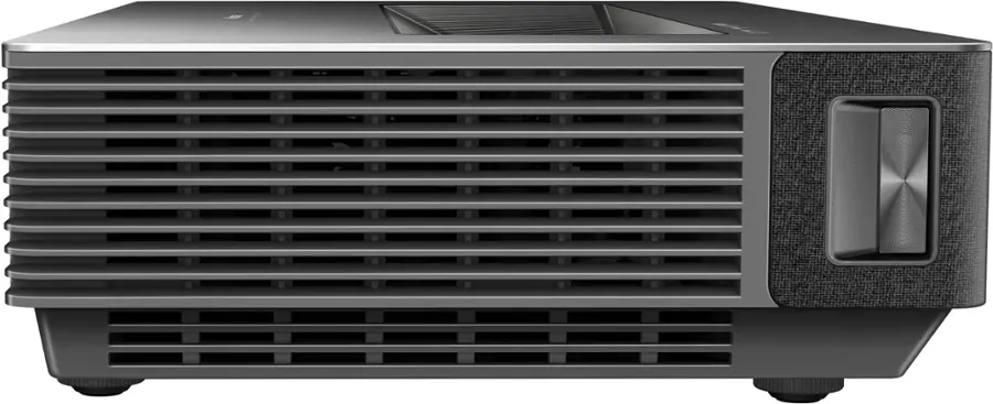 Alt View 12. Hisense - L5H Laser TV X-Fusion UST Projector with INCLUDED 100" ALR Screen, 4K UHD, 2700 Lumens, Dolby Vision & Atmos, Google TV - Black.