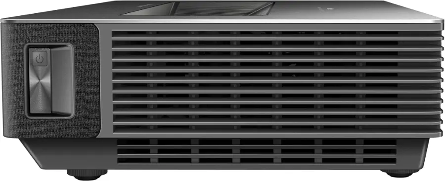 Alt View 13. Hisense - L5H Laser TV X-Fusion UST Projector with INCLUDED 100" ALR Screen, 4K UHD, 2700 Lumens, Dolby Vision & Atmos, Google TV - Black.