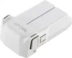 Front. DJI - Intelligent Flight Battery for Mini 4 Pro - Gray.