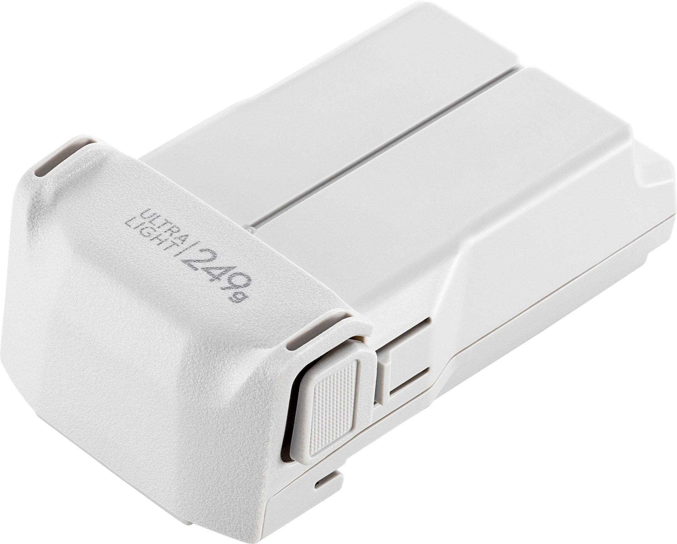 Front. DJI - Intelligent Flight Battery for Mini 4 Pro - Gray.