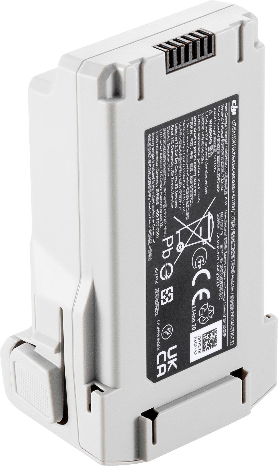 Alt View 11. DJI - Intelligent Flight Battery for Mini 4 Pro - Gray.