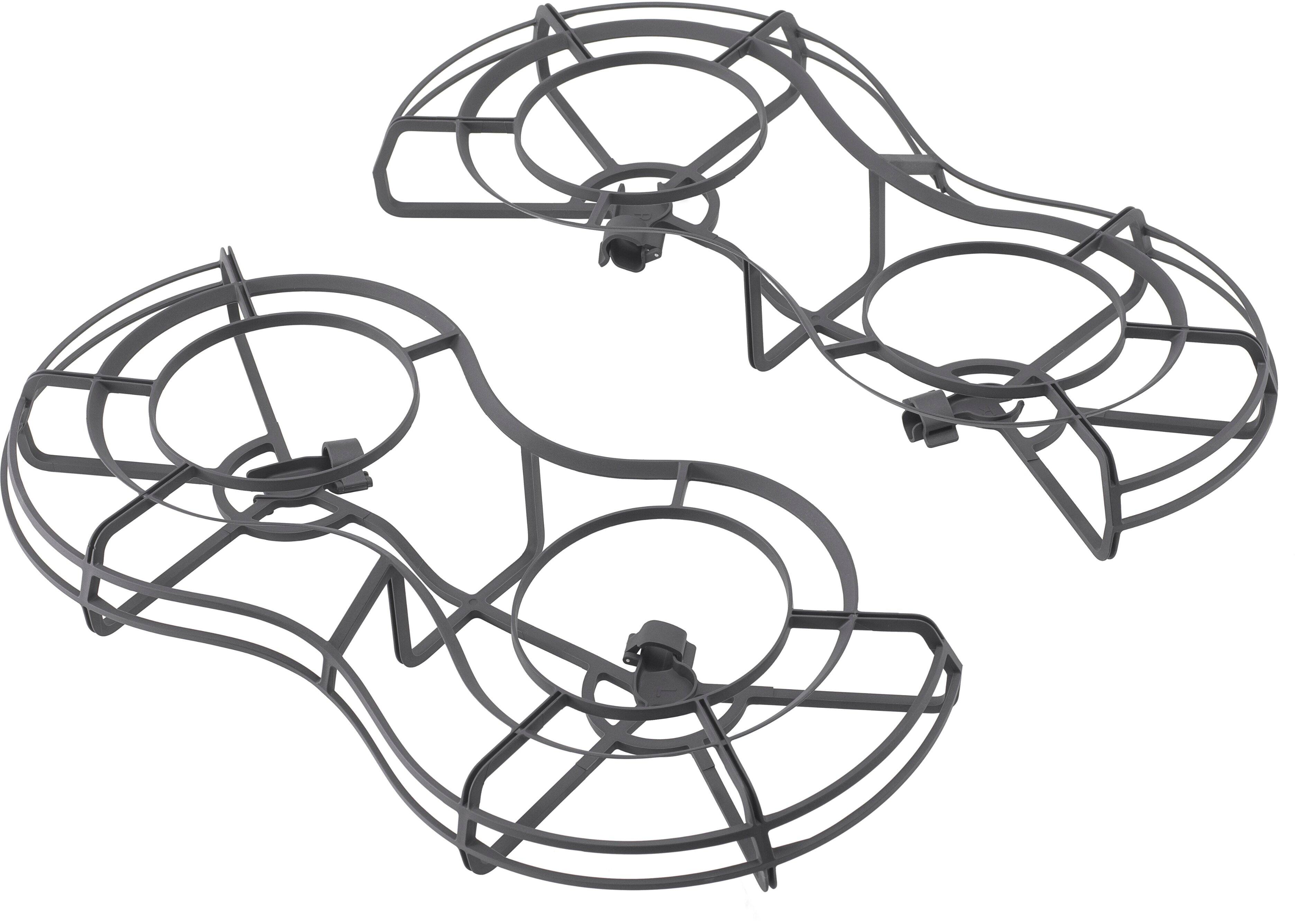 Front. DJI - Mini 4 Pro 360° Propeller Guard - Gray.
