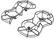 Alt View 11. DJI - Mini 4 Pro 360° Propeller Guard - Gray.