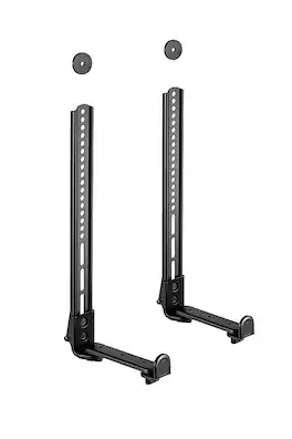 Peerless-AV - Universal Sound Bar Mount - Black