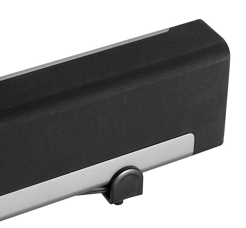 Left. Peerless-AV - Universal Sound Bar Mount - Black.