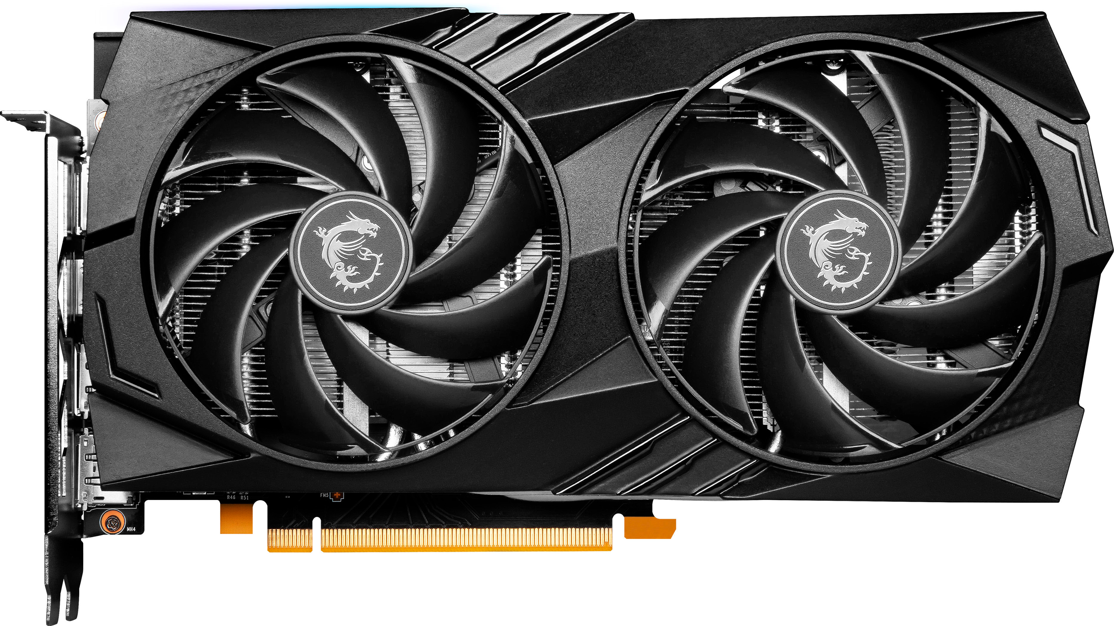MSI GeForce RTX 4060 GAMING X NV EDITION 8G - Carte graphique MSI sur