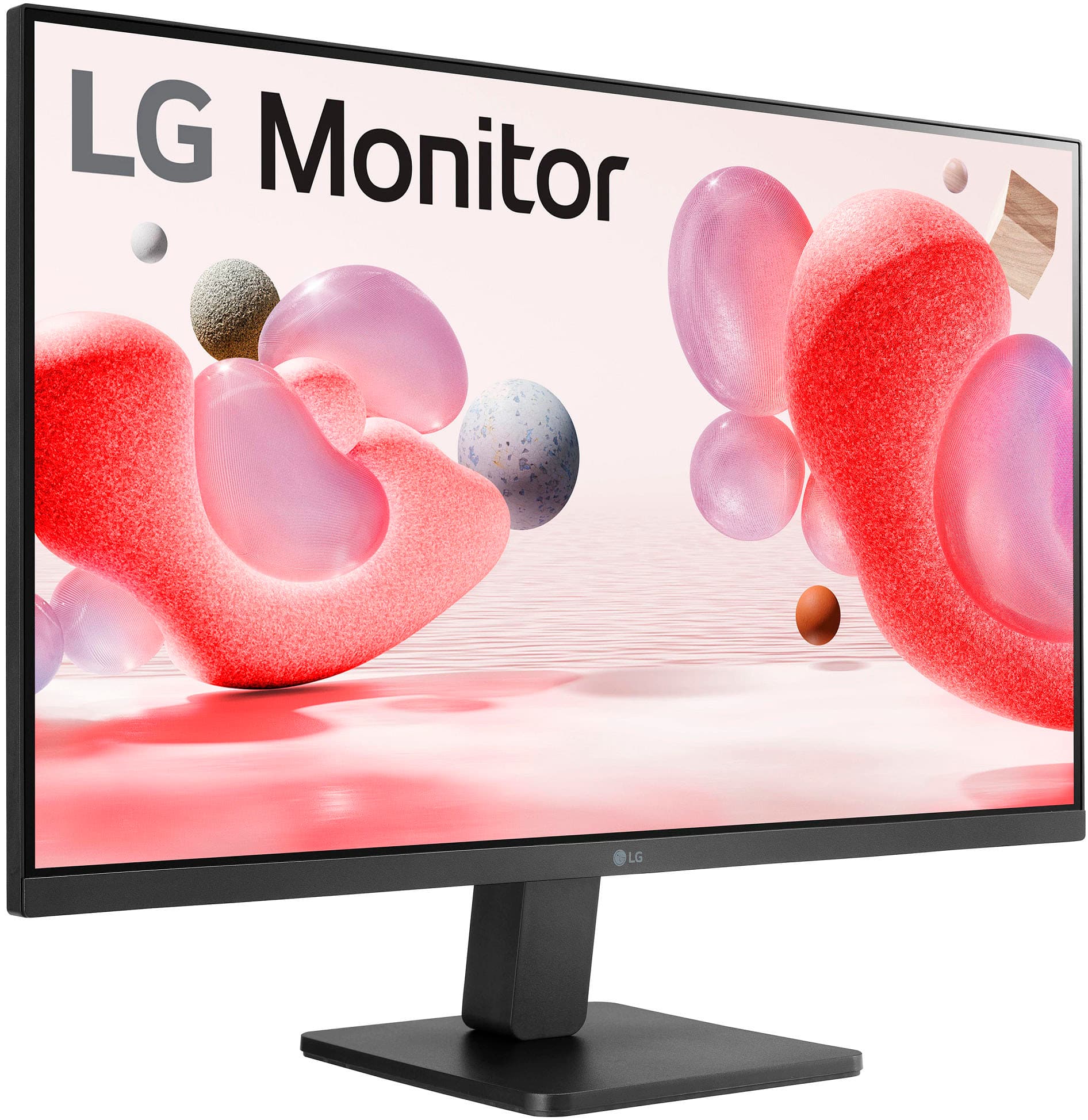 Alt View 13. LG - 27" IPS 3-Side Borderless FHD 100Hz AMD 100Hz FreeSync Monitor (HDMI) - Black.