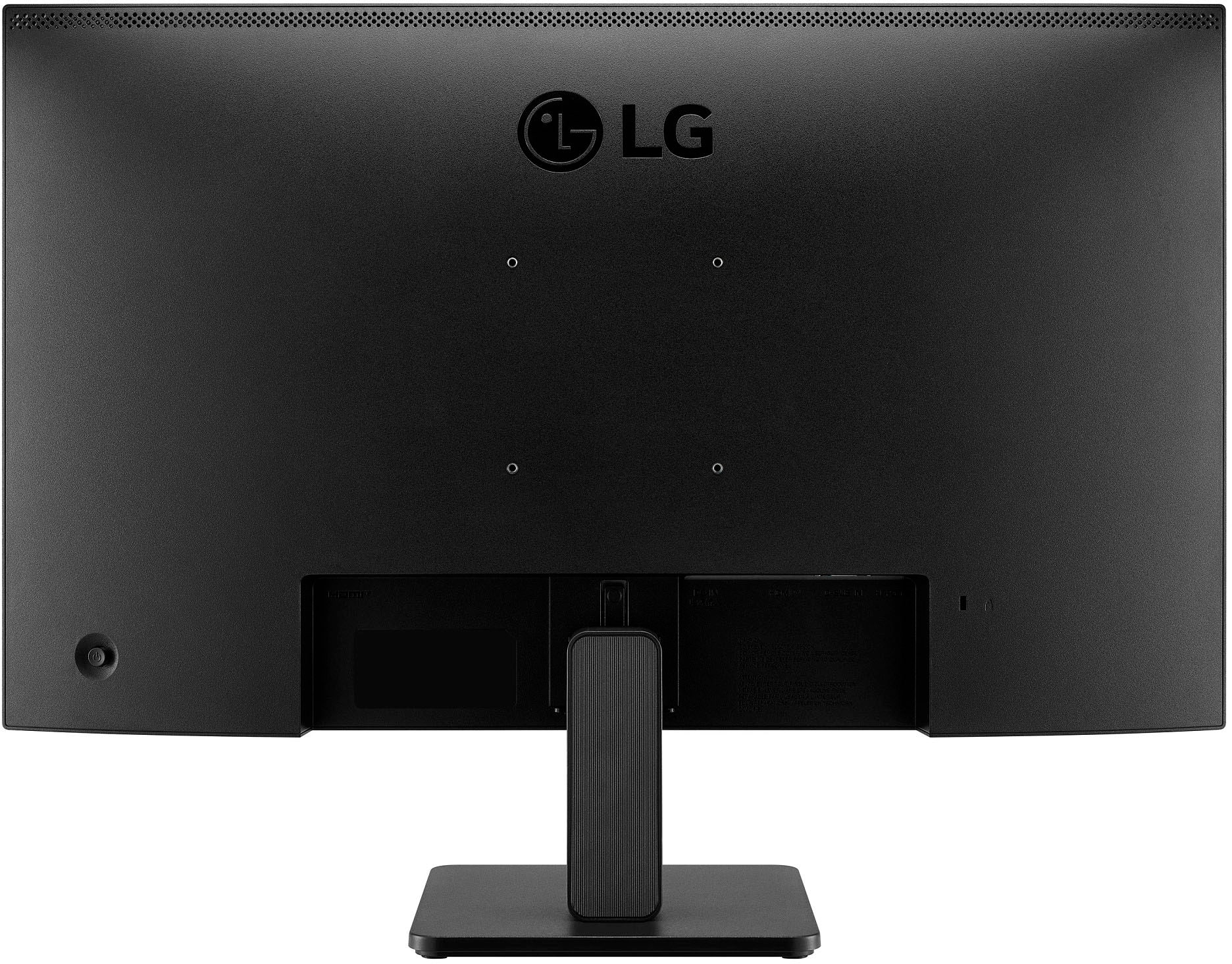 Alt View 1. LG - 27" IPS 3-Side Borderless FHD 100Hz AMD 100Hz FreeSync Monitor (HDMI) - Black.