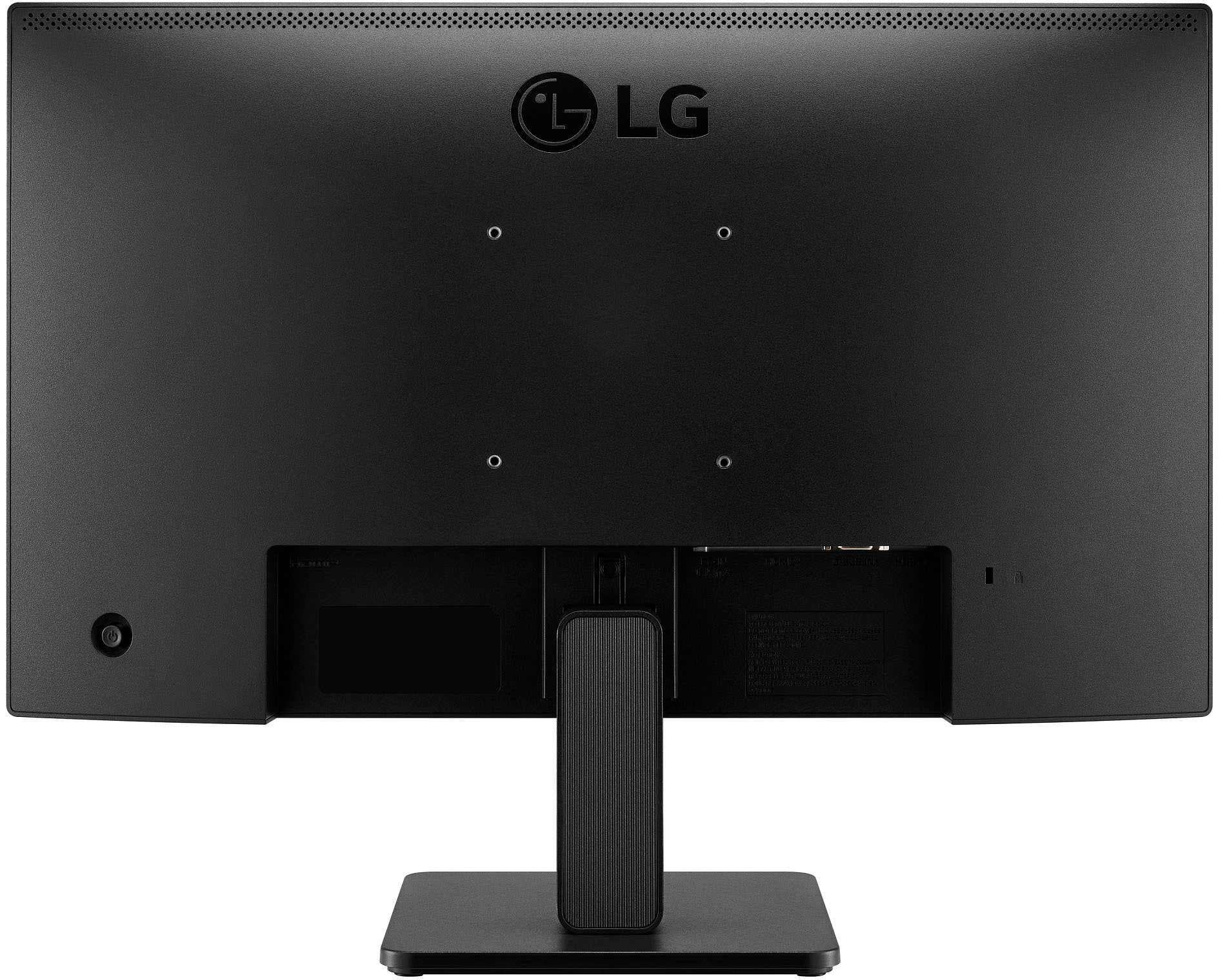 Alt View 1. LG - 24" IPS 3-Side Borderless FHD 100Hz AMD 100Hz FreeSync Monitor (HDMI) - Black.