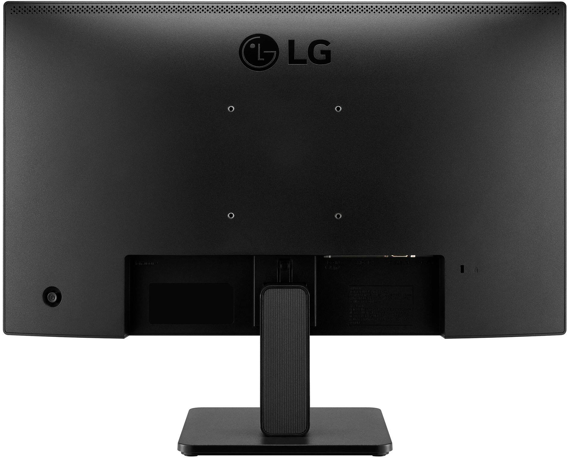 Alt View 1. LG - 24" IPS 3-Side Borderless FHD 100Hz AMD 100Hz FreeSync Monitor (HDMI) - Black.