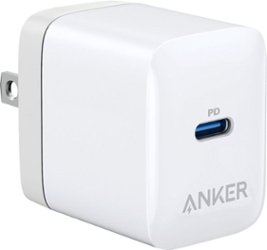 Anker 20W PD Charger - white - Front_Zoom