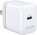 Front. Anker - Anker 20W PD Charger - white.