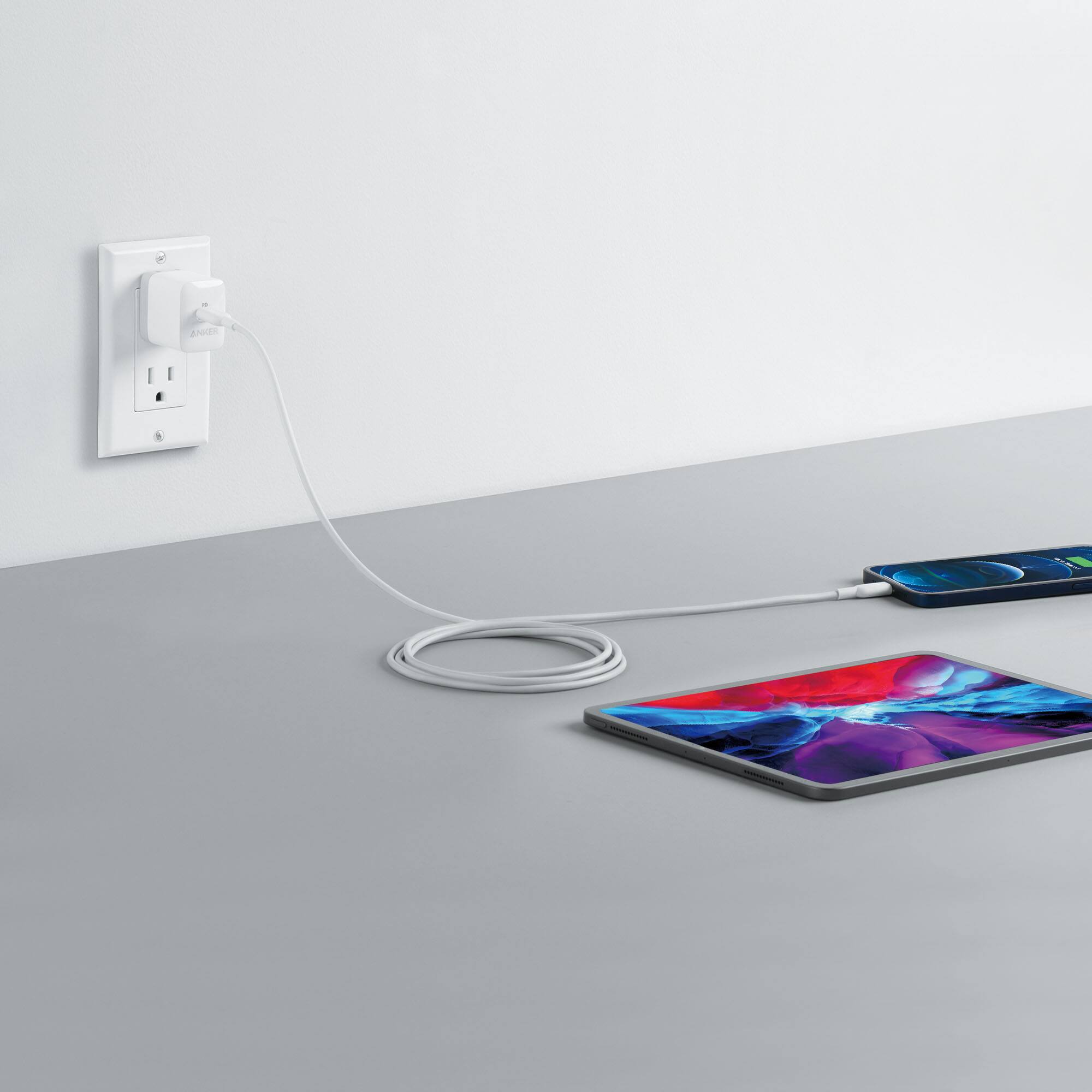 Anker 20W PD Charger white A2631J211 Open Box Best Buy