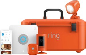 Ring - Jobsite Security Starter Kit - Orange - Front_Zoom