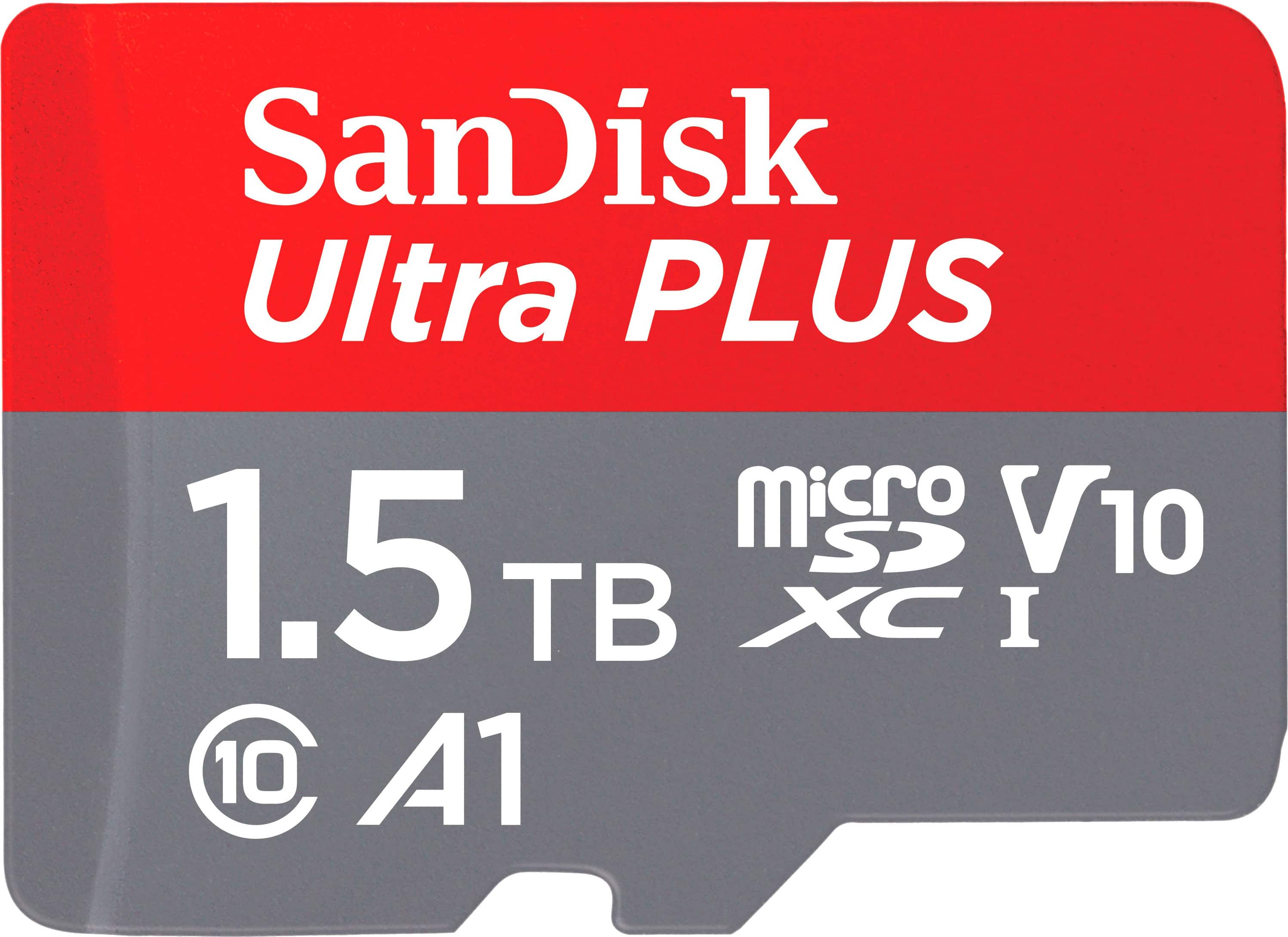 SanDisk Ultra PLUS Micro SD V10 1.5 TB XC I 10 A1