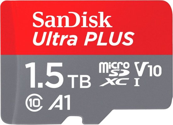 SanDisk Ultra PLUS 256GB microSD