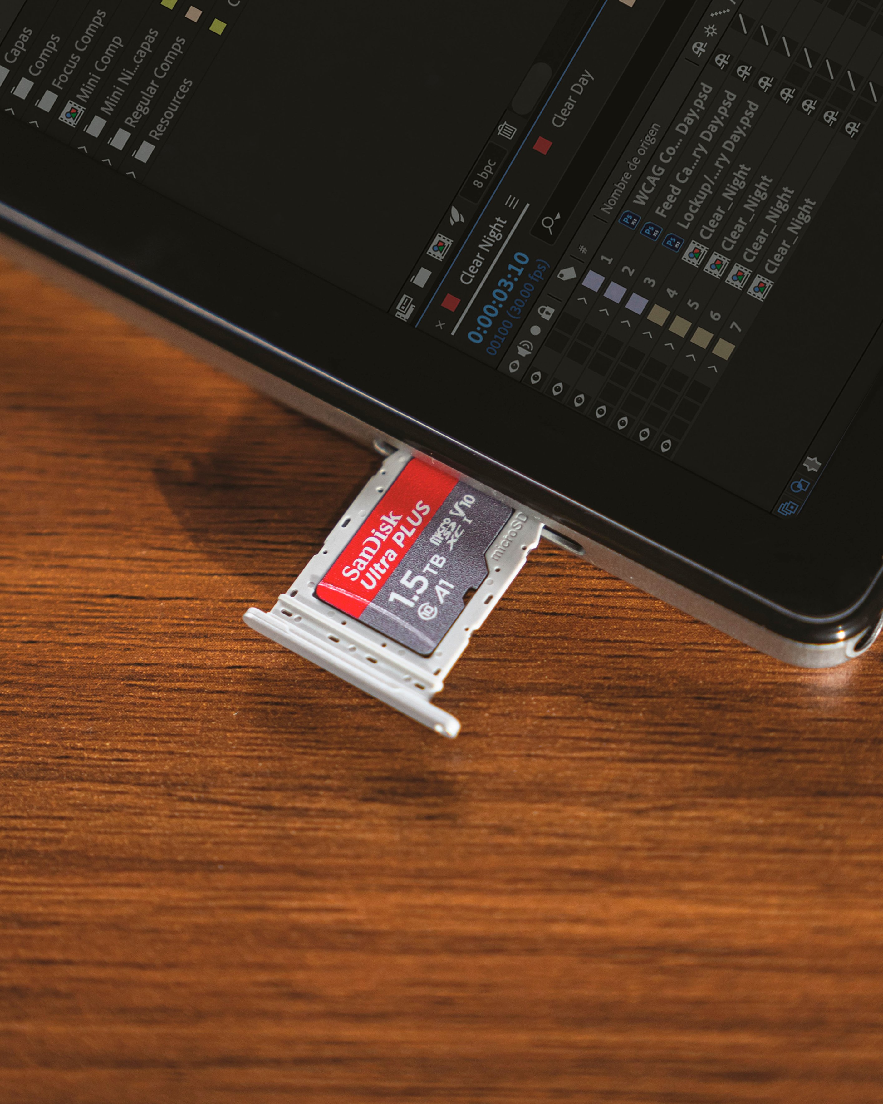 Carte Micro SD Sandisk Extreme PLUS 64 Go + adaptateur SD