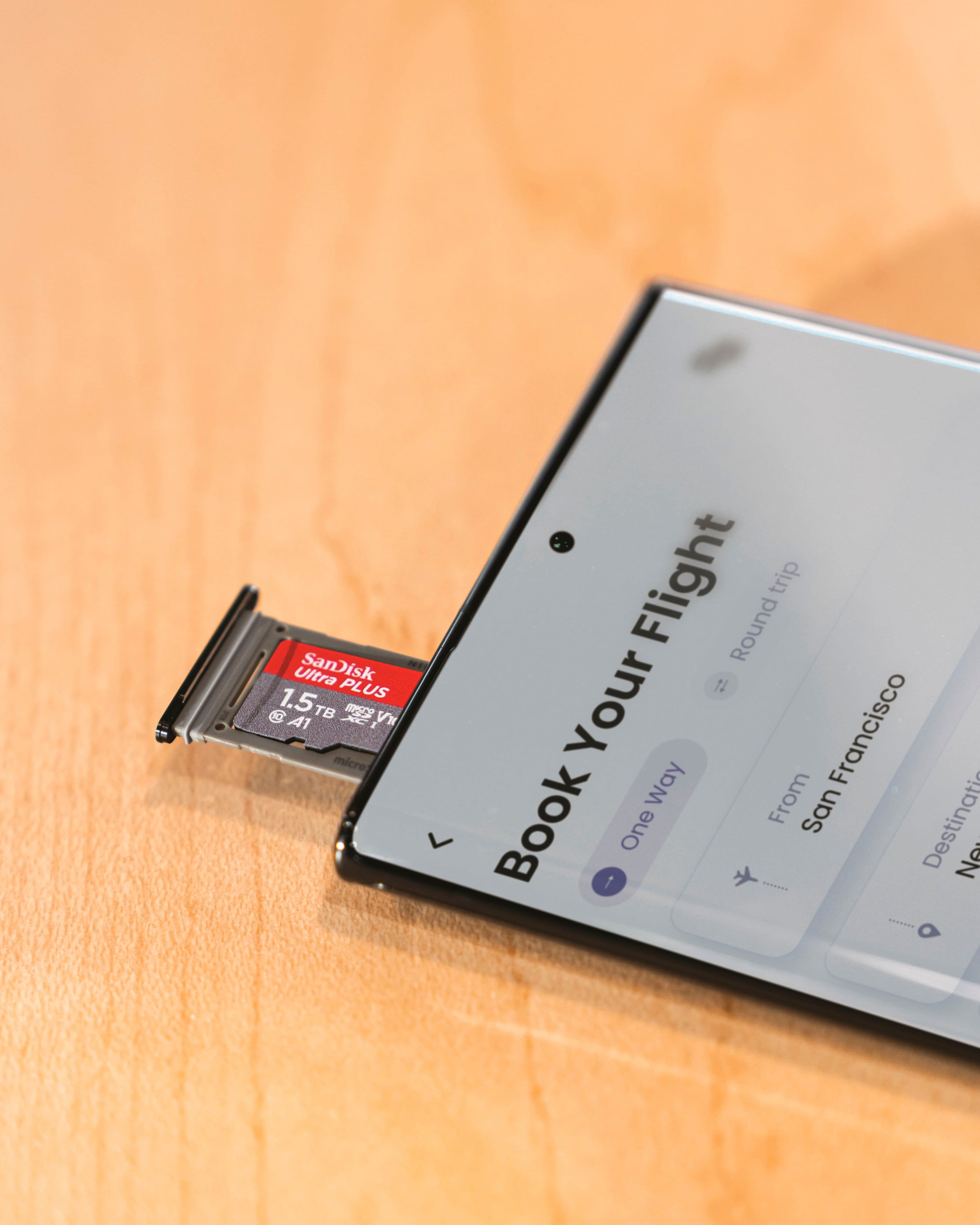 Flight trip Round Ultra SanDisk PLUS N4 @A1 @ 1.5TB TB P Your micro Way Francisco Book From San Destinati V One 1 N ...