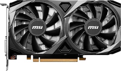 MSI NVIDIA RTX 3050 VENTUS 2X XS 8G OC 8GB GDDR6 PCI Express 4.0 MSI NVIDIA RTX 3050 VENTUS 2X XS 8G OC 8GB GDDR6 PCI Express 4.0