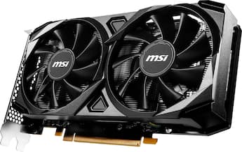MSI NVIDIA RTX 3050 VENTUS 2X XS 8G OC 8GB GDDR6 PCI Express 4.0 MSI NVIDIA RTX 3050 VENTUS 2X XS 8G OC 8GB GDDR6 PCI Express 4.0